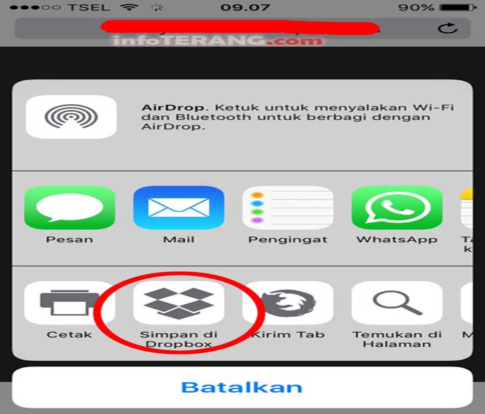 Simpan File Download ke Dropbox - Download Music to iPhone