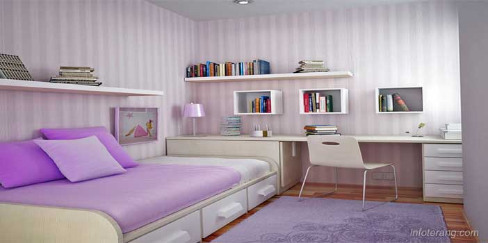Dekorasi kamar tidur minimalis