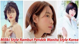 Model Rambut Pendek Wanita